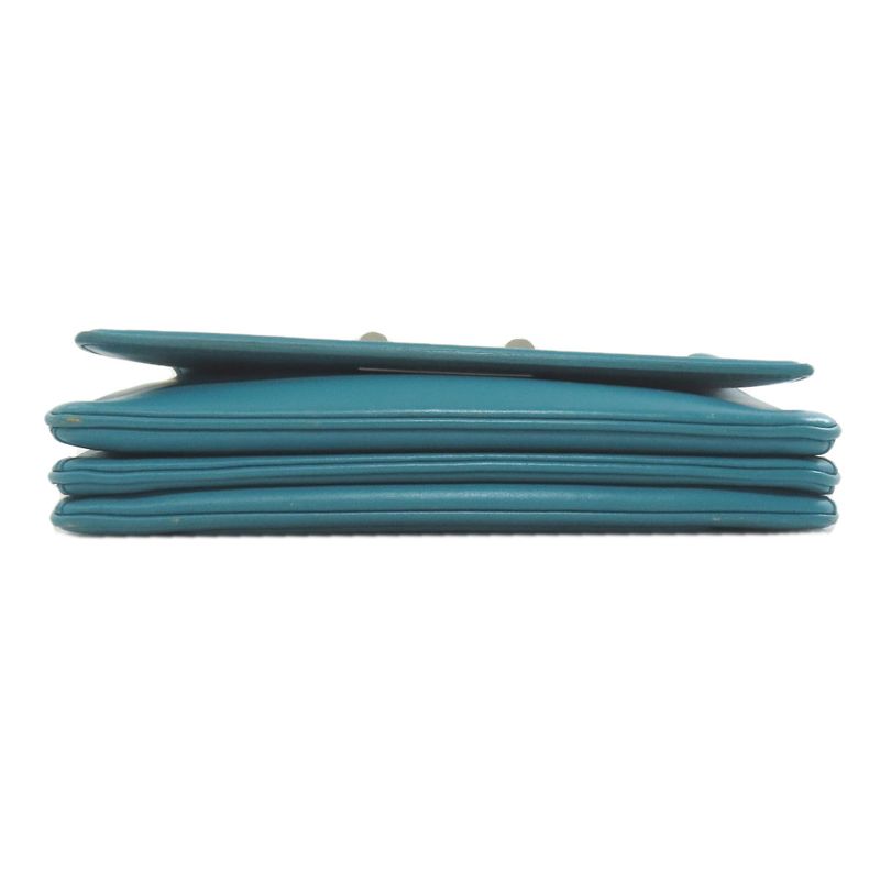 Prada Chain Shoulder Bag Leather Women