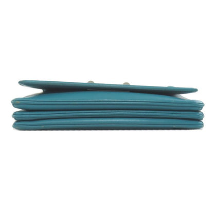 Prada Chain Shoulder Bag Leather Women