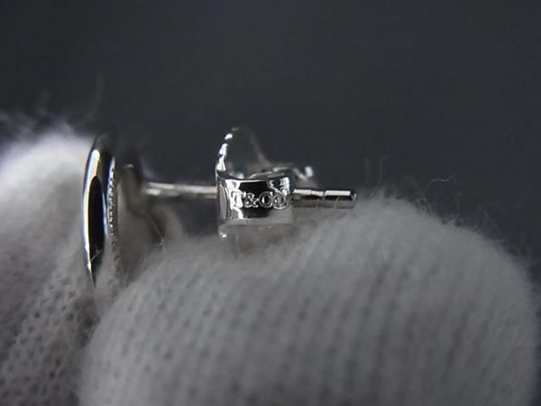 Tiffany & Co Tiffany & Co Elsa Peretti Open Heart Sv925 Earrings Ladies