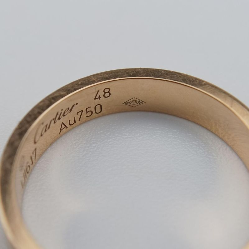 Cartier Mini Love Gold Au750 B4085248 Iji617