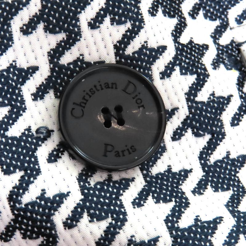 Christian DIOR 2022 211v07a3486 Staggered Double Breasted Jacket With Logo