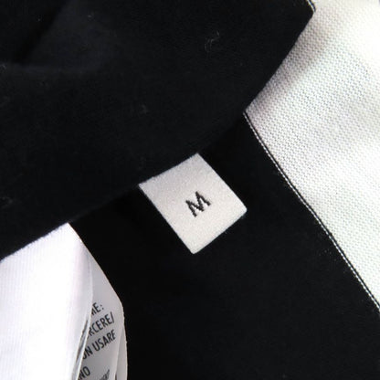 Gucci 422730 100% Cotton Mare Gothicum Flower Studded Striped Crew Neck Short