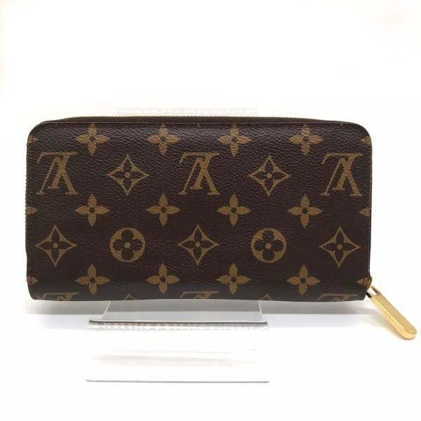 Louis Vuitton Monogram Zippy Wallet