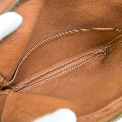 Louis Vuitton Clutch Bag Pochette Sport Monogram Second Bag Brown 01bs073