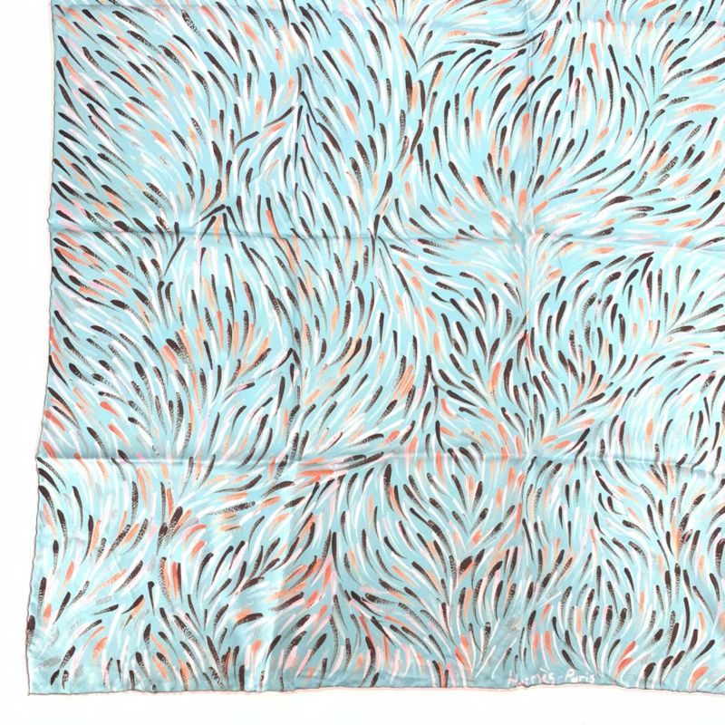 Hermes Carre 90 E Reve De Gloria Gloria's Dream Silk Scarf