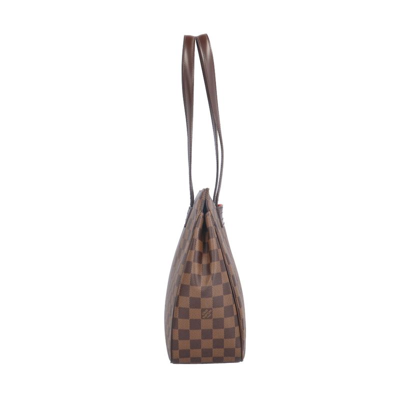 Louis Vuitton Paris Ori PM Damier Tote Bag Damier Canvas N51123 Brown Women