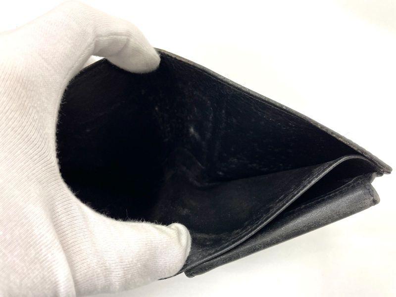 Louis Vuitton Nomade Portefeuille Marco Bifold Wallet M85016 Black Made In