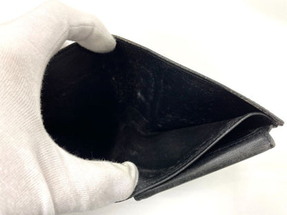 Louis Vuitton Nomade Portefeuille Marco Bifold Wallet M85016 Black Made In