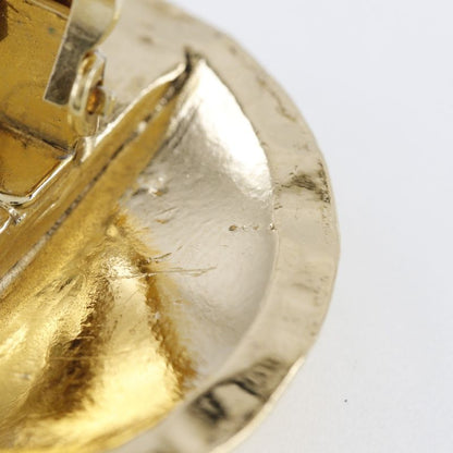 Chanel Coco Mark Matelasse Gold Plated Ladies 37.5g Earrings