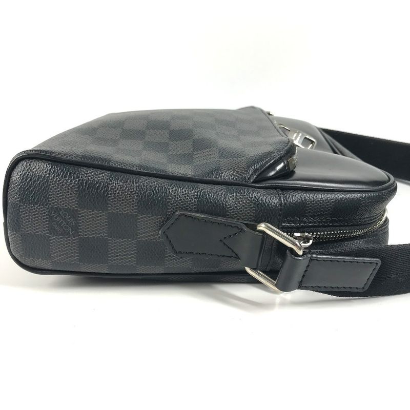 Louis Vuitton Shoulder Bag Dayton PM Dayton PM N41408 Damier Graphite Canvas