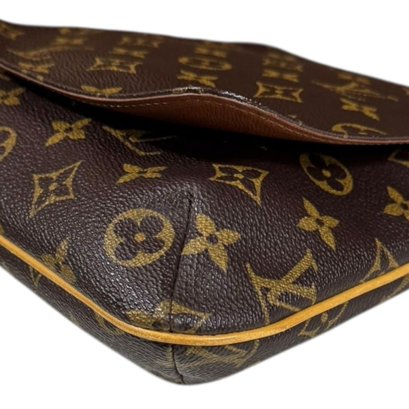 Louis Vuitton Musette Salsa Short Monogram Shoulder Bag Monogram Canvas M51258