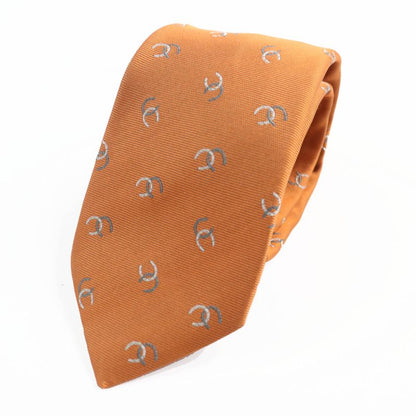 Hermes 23 Years 339359t Croisée Le Fer 100% Silk Orenge/gris/blanc Horseshoe