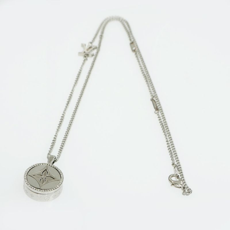 Louis Vuitton Necklace Twisted Flower - M00916 Pendant Accessory -