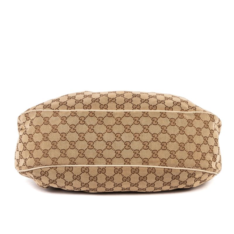 Gucci Suki Brown/beige Monogram Canvas A
