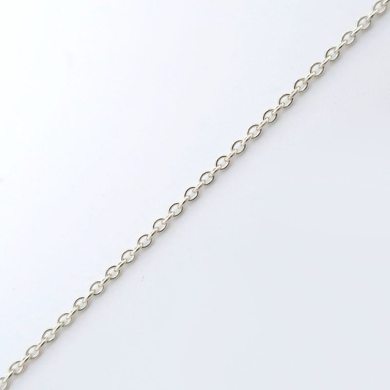 Tiffany & Co Triple Star 925 Silver Ladies 2.5g Necklace