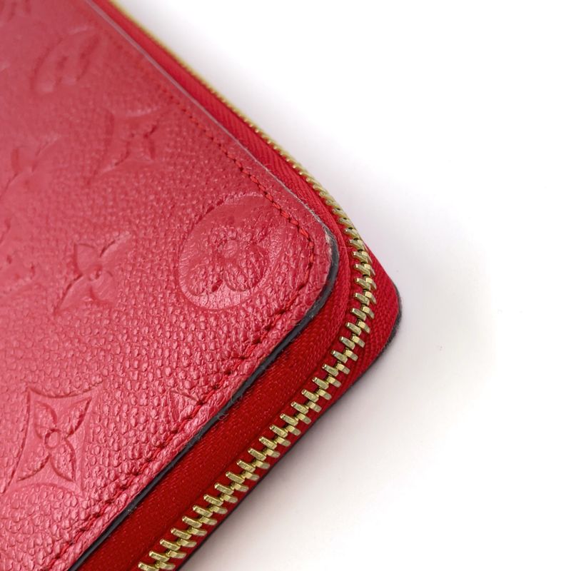Louis Vuitton Zippy Wallet Monogram Empreinte Monogram Empreinte Orien Leather