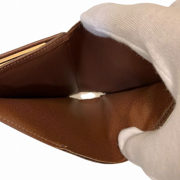 Louis Vuitton Monogram Portefeuille Viennois M61674 Bifold Wallet For Women