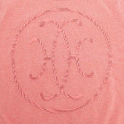 Hermes Long Sleeve Knit H Lift Pink 36 Size Cashmere Long Sleeve
