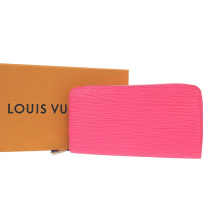 Louis Vuitton Epi Leather Round Zip Wallet Zippy Wallet M80113 Long Wallet Pink