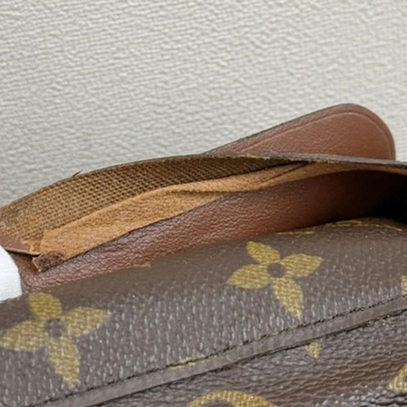 Louis Vuitton Bifold Wallet Poche Escapade Monogram M60113 88fa042