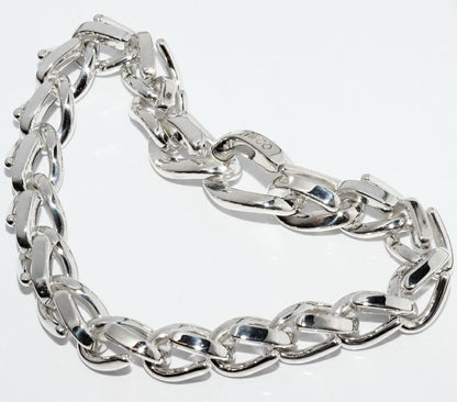 Tiffany & Co Bracelet SV Forge Medium Link Bracelet Large