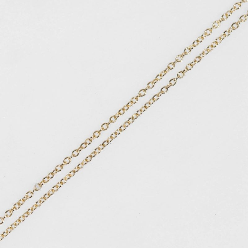 Tiffany & Co Venezia Goldoni Heart Paloma Picasso 18K Yellow Gold And Diamonds