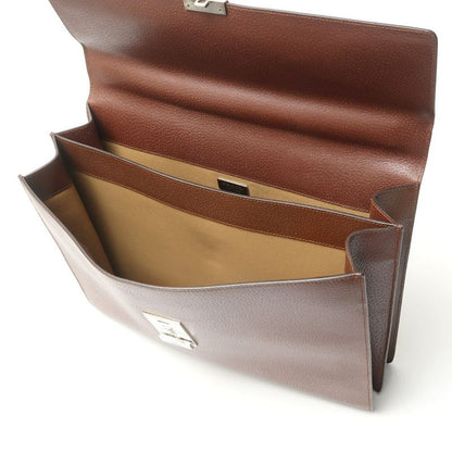 Prada Briefcase Dial Lock Business Bag Leather Document Bag 20250903 Ra5916