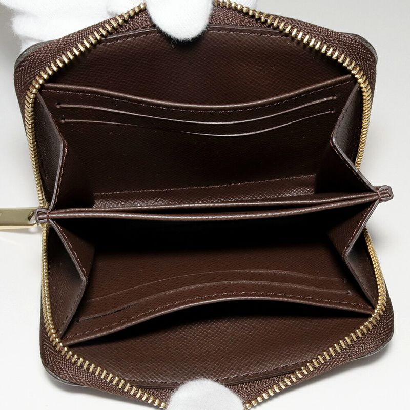 Louis Vuitton Coin Case Damier Zippy Coin Purse N63070