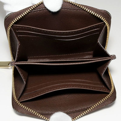 Louis Vuitton Coin Case Damier Zippy Coin Purse N63070