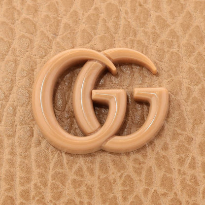 Gucci Key Case GG Marmont Rose Beige