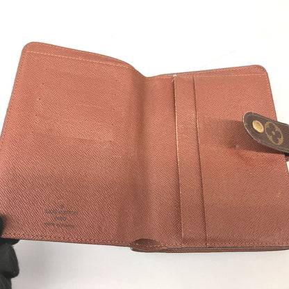 Louis Vuitton Monogram Porte Papier Zip Pass Case Miss Ing