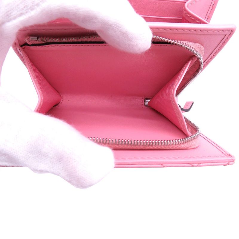 Gucci Compact Wallet GG Marmont 598629 Bifold Wallet Leather Pink 0052 Gucci