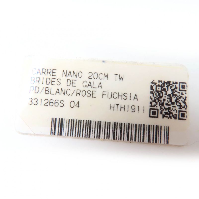 Hermes Carre Nano 20cm (7.87in) Brides De GALA Brides De GALA Ceremonial Maitre