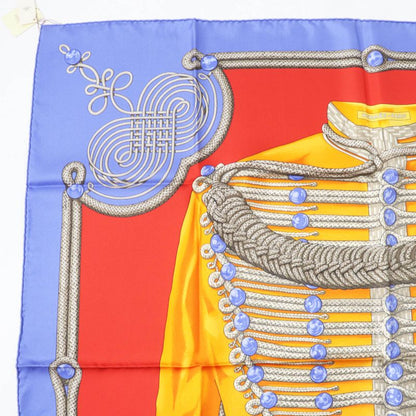 Hermes Carré 90 Galons Et Brandebourgs Decorative Cord And Brandenburg