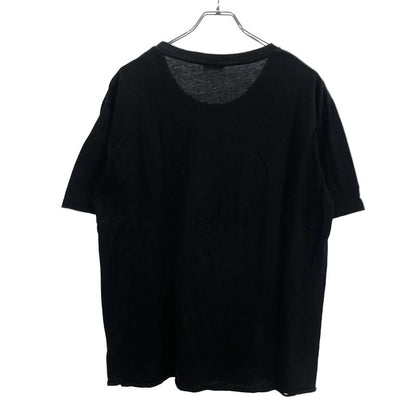 Saint Laurent Paris Signature Logo T-Shirt 480406 Black S