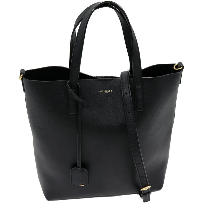 Saint Laurent Paris Hand Tote Shoulder Bag North South Toy Shopping Bag