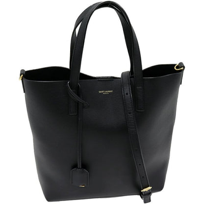 Saint Laurent Paris Hand Tote Shoulder Bag North South Toy Shopping Bag
