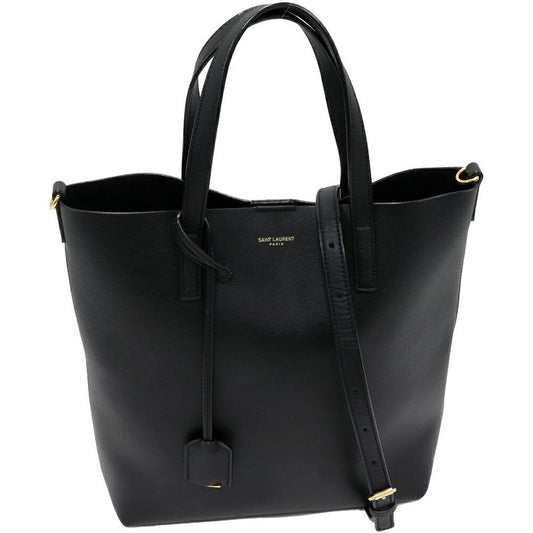 Saint Laurent Paris Hand Tote Shoulder Bag North South Toy Shopping Bag
