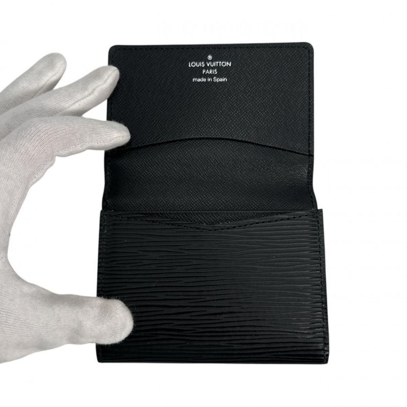 Louis Vuitton M56582 Epi Business Card Case Envelop Carte De Visite Card Case