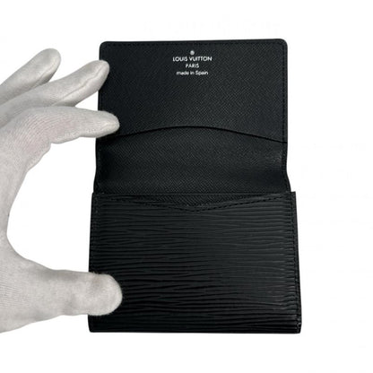Louis Vuitton M56582 Epi Business Card Case Envelop Carte De Visite Card Case