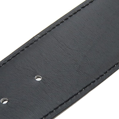 Hermes Belt Constance H #75 Box Calf Vaux Epson Black X Etang #75 Gold Hardware