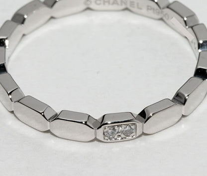 Chanel Pt950 Diamond 2P (approx 002ct) Première Promesse Wedding Ring J4003
