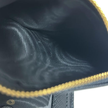 Prada Bifold Wallet - 1ml023 Black Leather