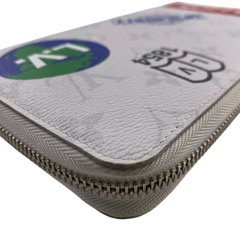 Louis Vuitton M67824 Organizer Monogram Logo Long Wallet Brand Card Holder Coin