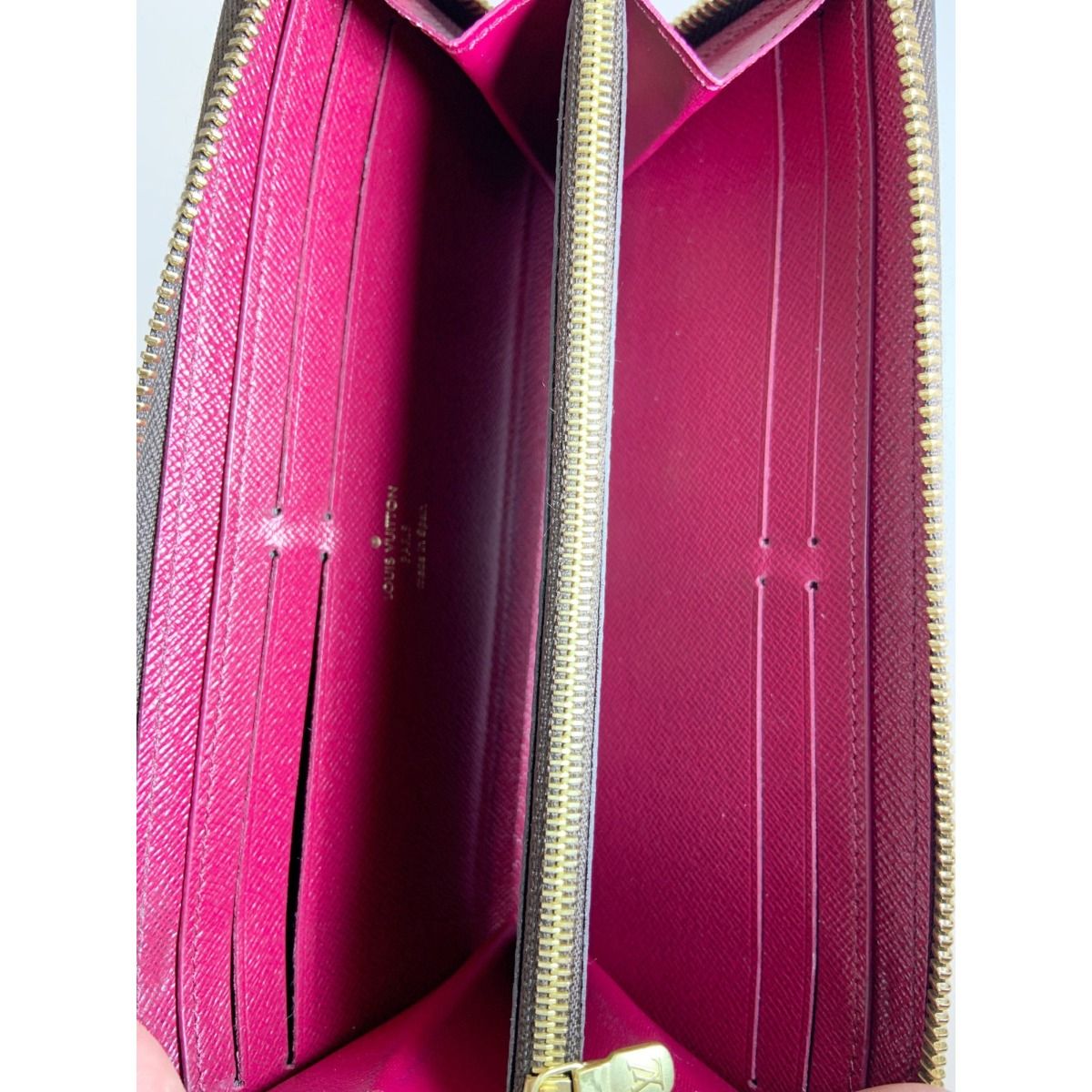 Louis Vuitton Monogram Zippy Wallet Round Zipper Long Wallet M60742 Brown