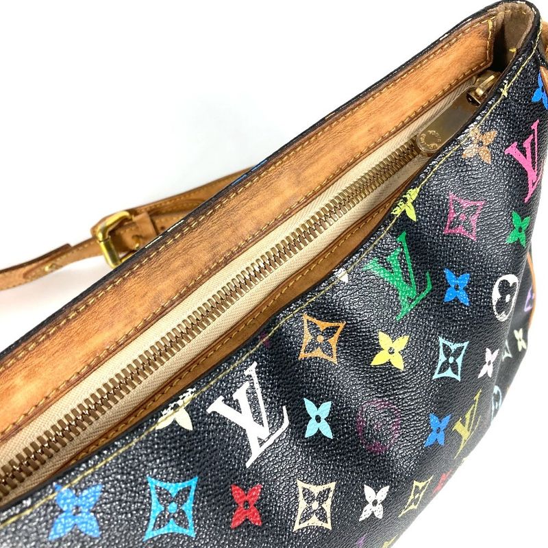 Louis Vuitton Shoulder Bag Lodge GM Lodge GM M40052 Monogram Multicolor Canvas