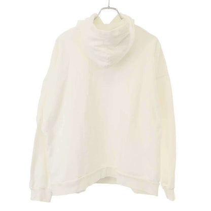 Balenciaga No Comment Pullover Damaged Hoodie 675003 Tlvg4 White 1