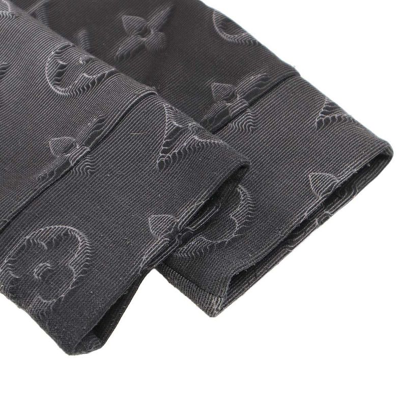 Louis Vuitton 21ss 3dmonogram Pullover Sweatshirt Hoodie Ihn Hky24w Black M