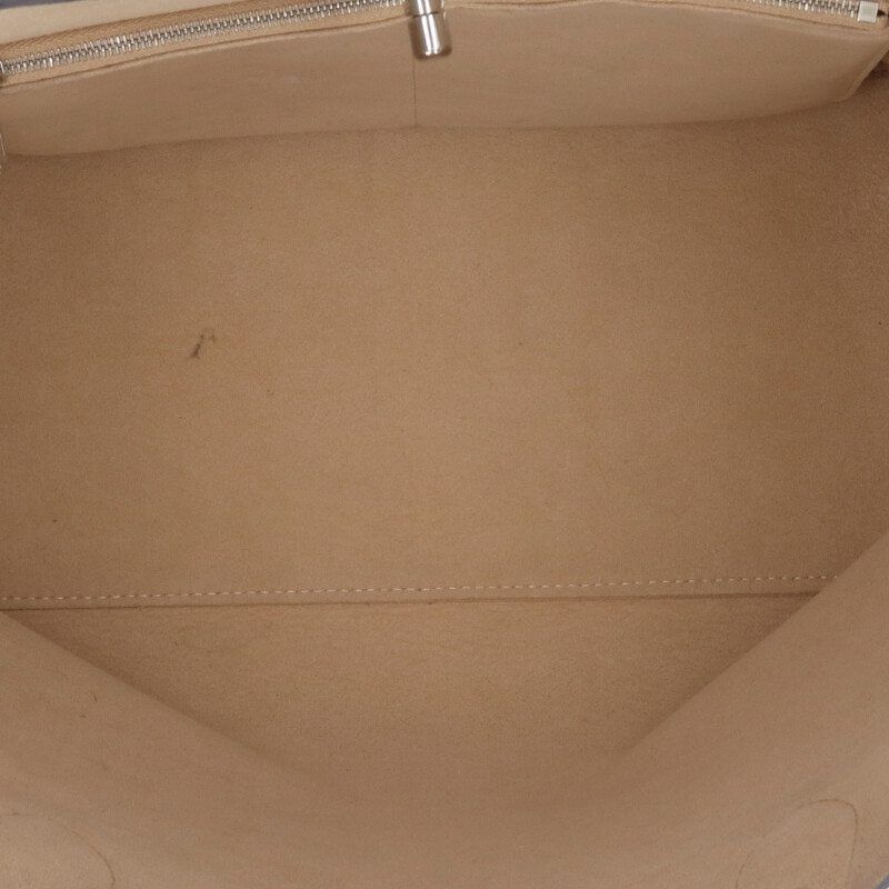 Louis Vuitton M55237 Lock Me Go Logo Calf Leather Tote Bag Women