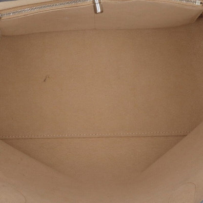 Louis Vuitton M55237 Lock Me Go Logo Calf Leather Tote Bag Women